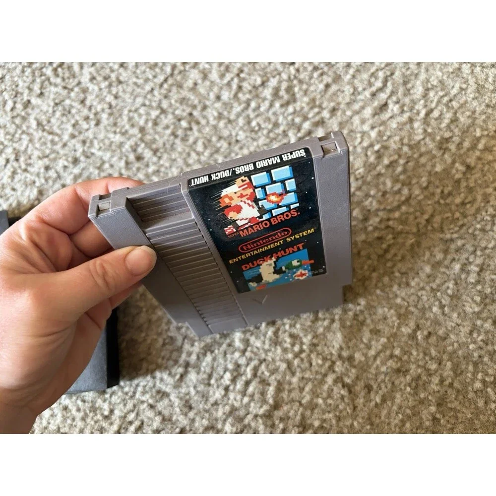 Super Mario Bros/Duck Hunt NES Nintendo Game The Original Classic! Tested Cart.